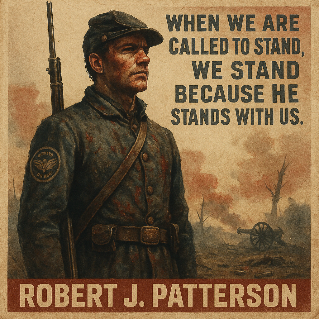 Patterson's Courage at Boonville That Earned Him the Medal of Honor