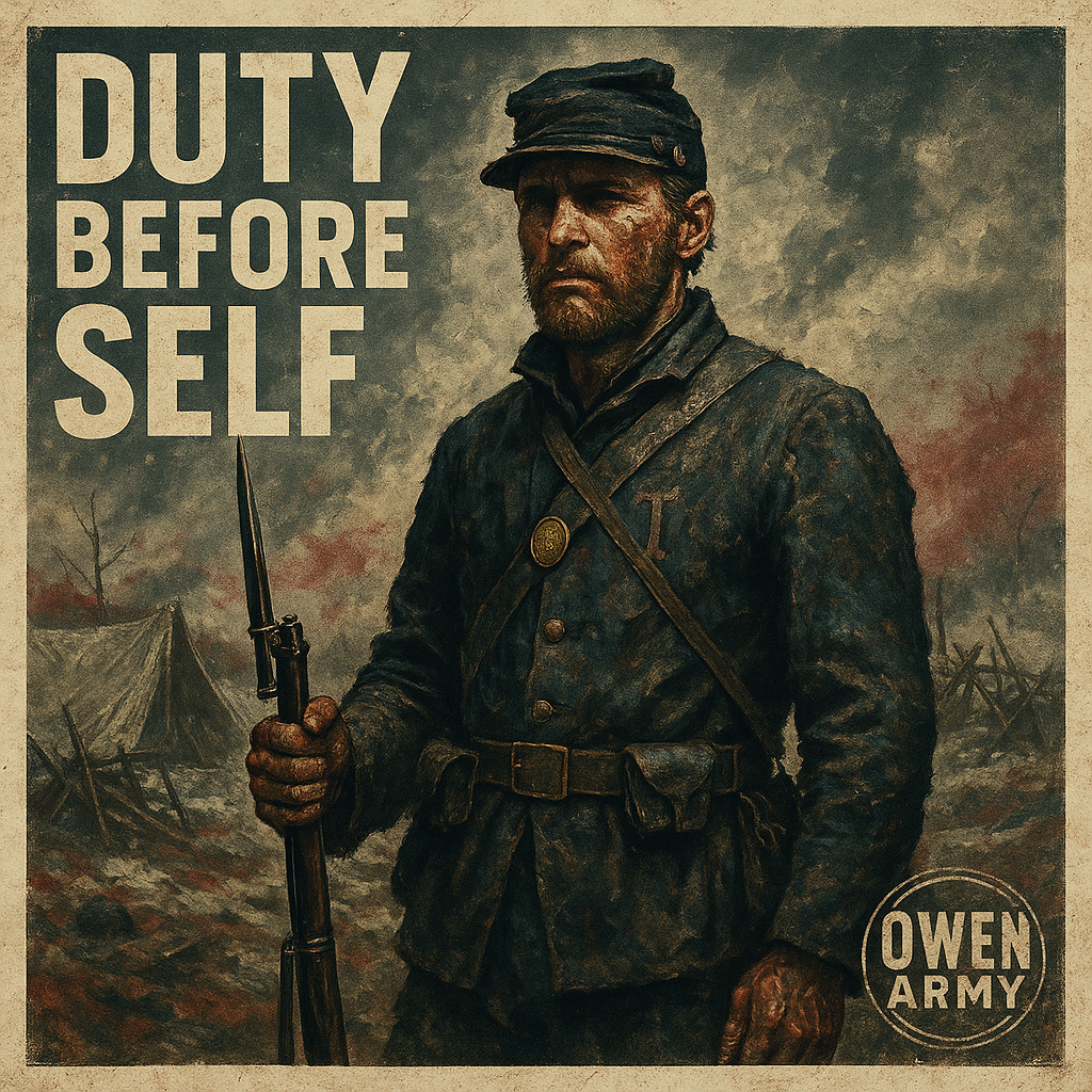 How Robert J. Patterson’s Faith Saved His Regiment at Fredericksburg