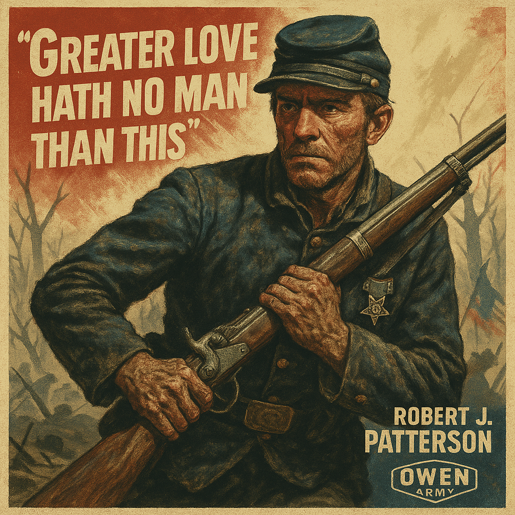 Robert J. Patterson, Medal of Honor Recipient at Shiloh