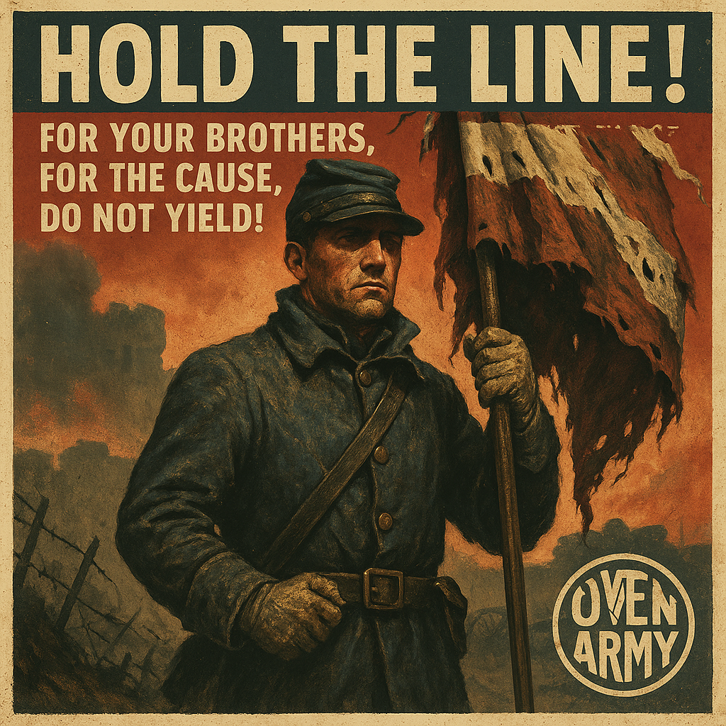 Robert J. Patterson's Courage at Fredericksburg Saved a Regiment