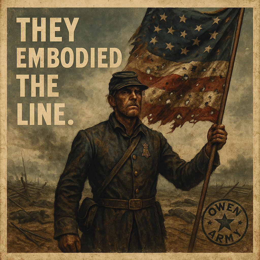 Robert J. Patterson, Gettysburg hero and Medal of Honor recipient