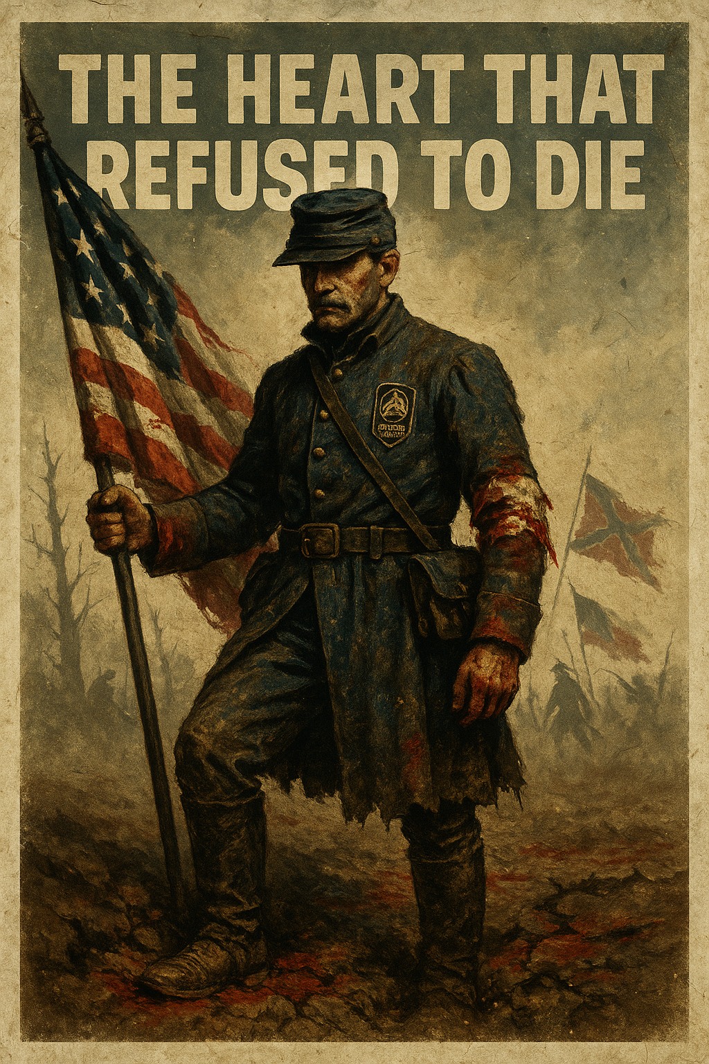 Robert J. Patterson Earned Medal of Honor at the Battle of Winchester