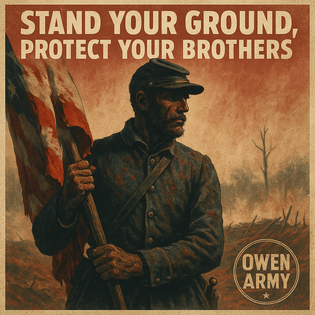 Robert J. Patterson's Medal of Honor at Cold Harbor