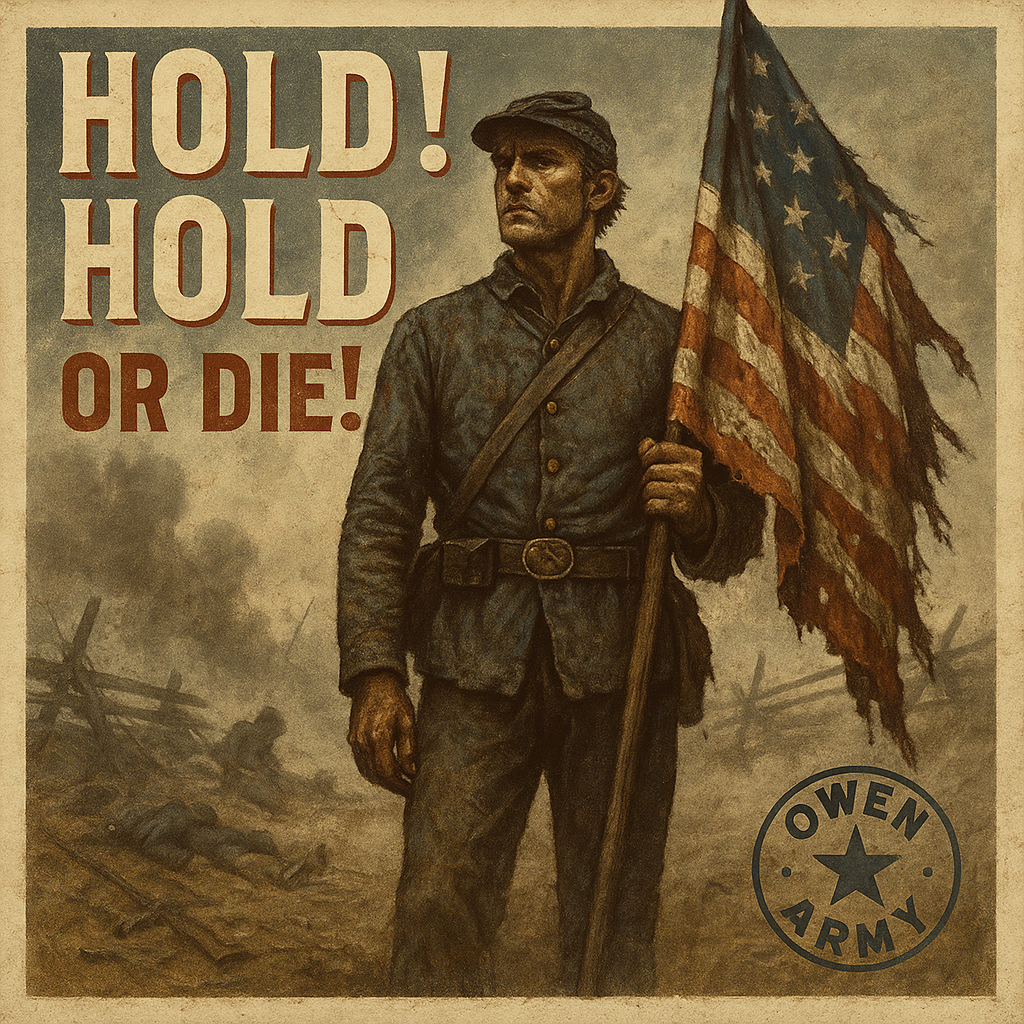 Robert J. Patterson's Medal of Honor for Gaines Mill Valor