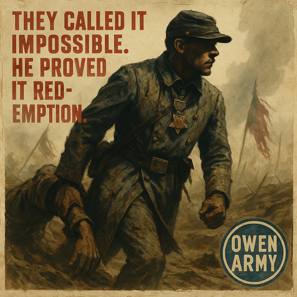 Robert J. Patterson's Civil War Medal of Honor Rescue