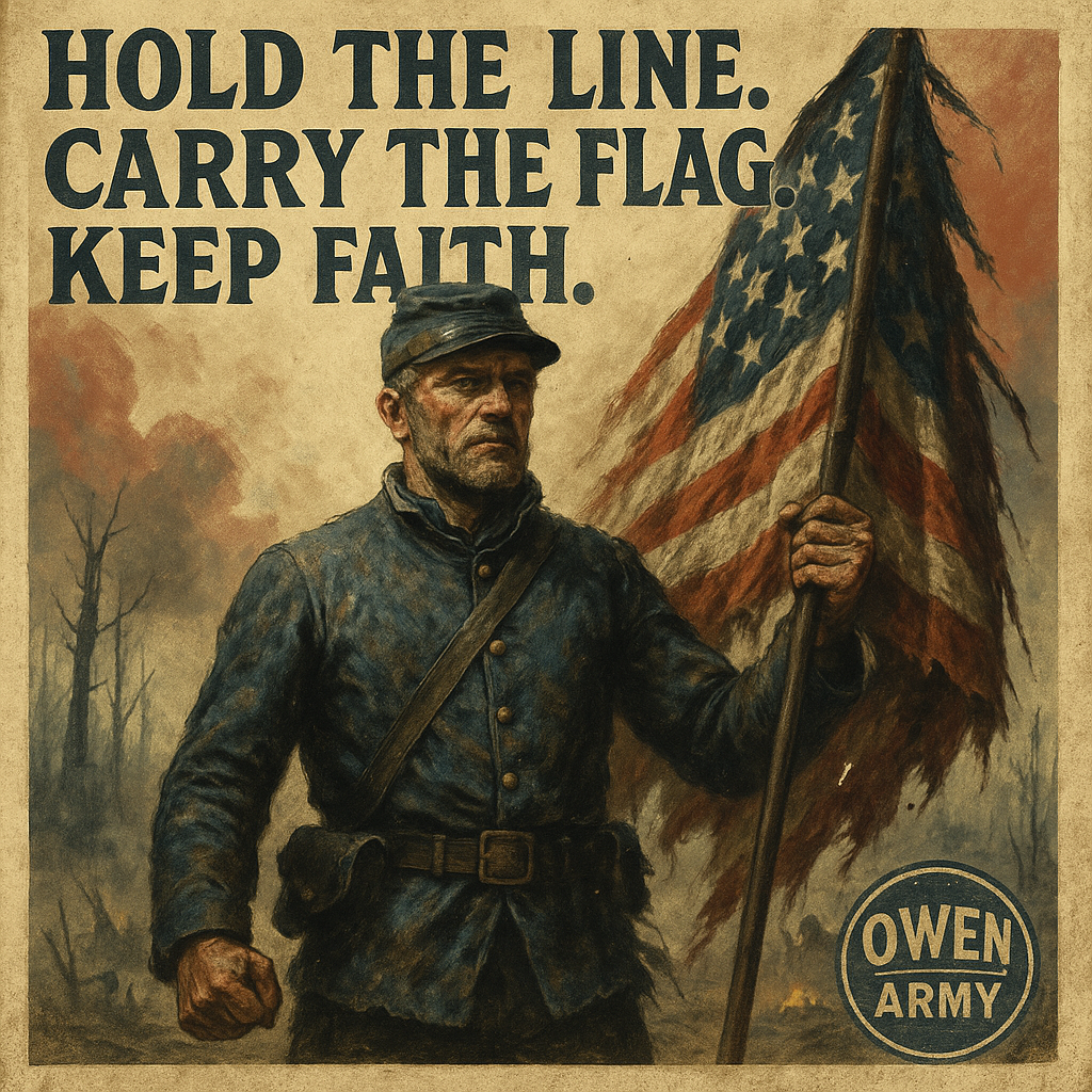 Robert J. Patterson's stand at Wauhatchie earned the Medal of Honor