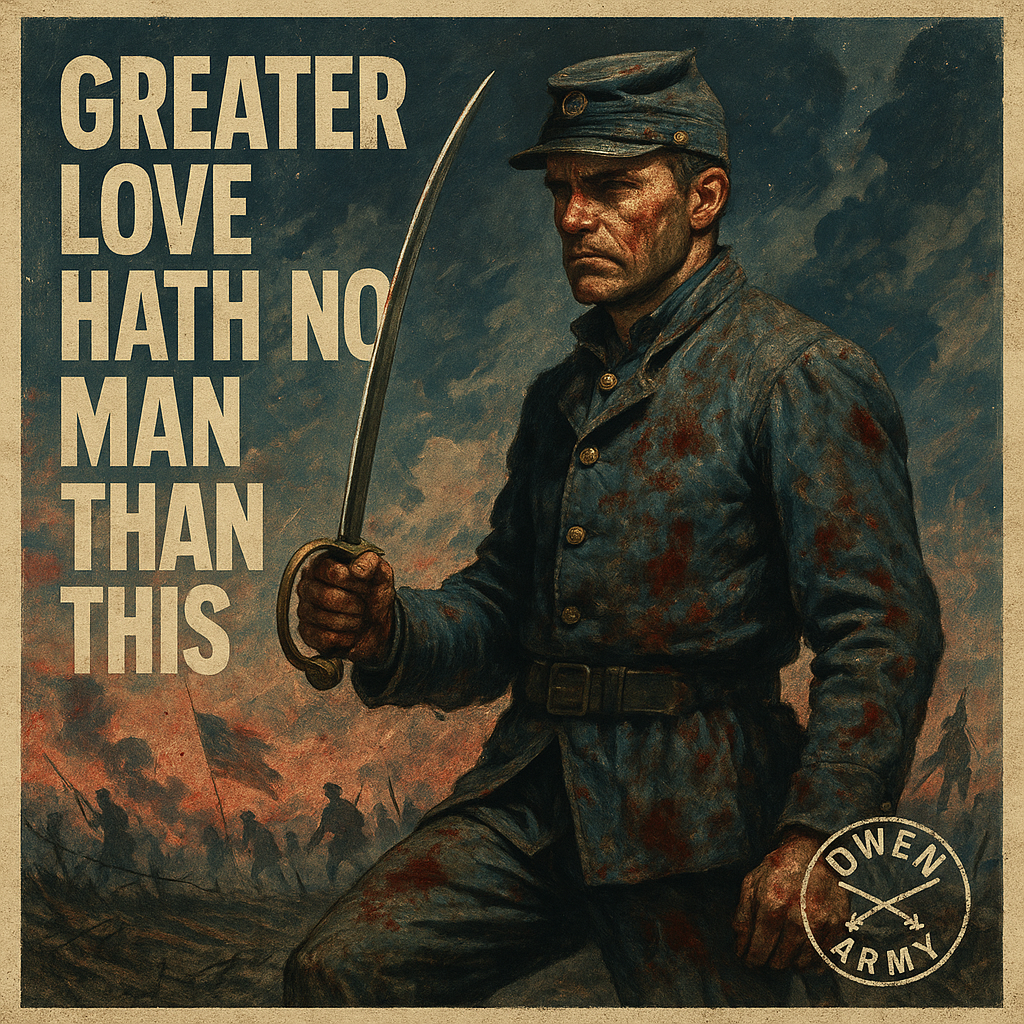 Robert J. Patterson’s Medal of Honor Stand in the Civil War
