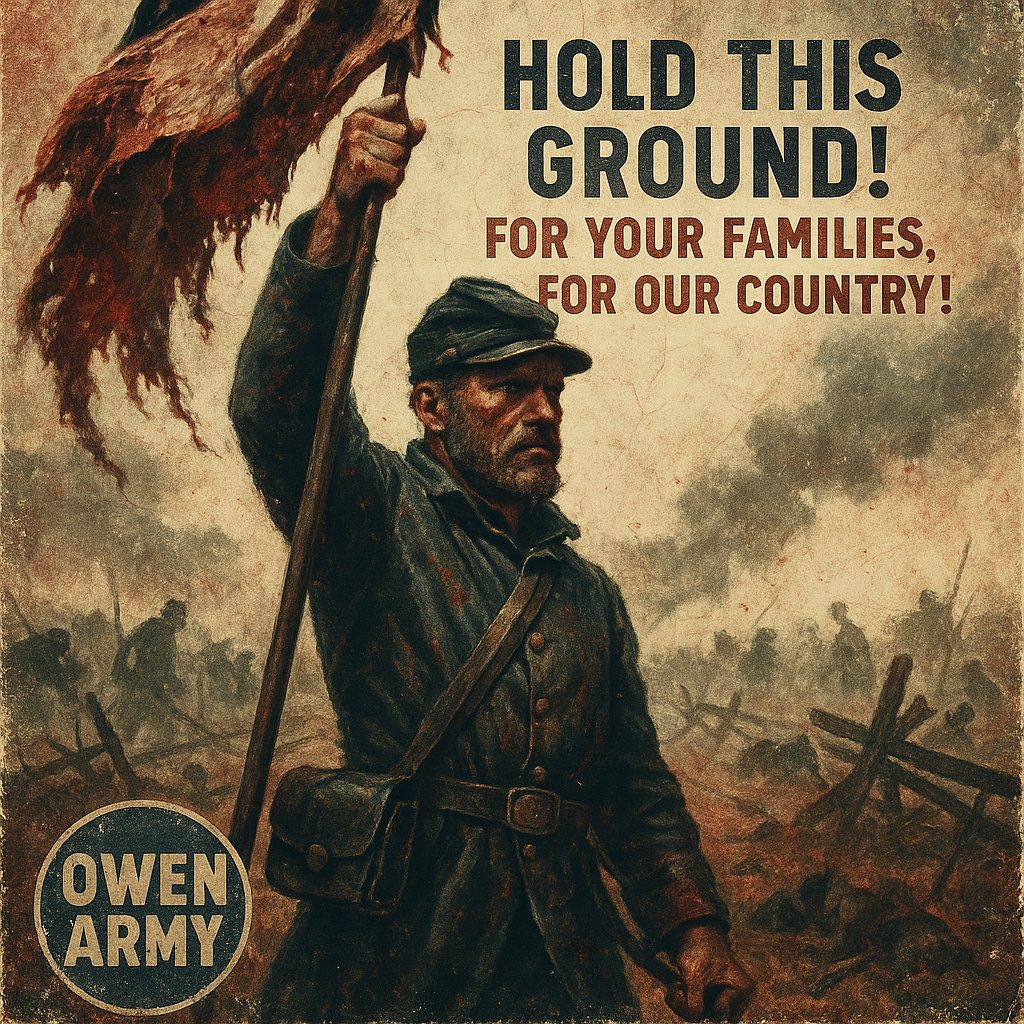 Robert J. Patterson at Gettysburg and His Medal of Honor