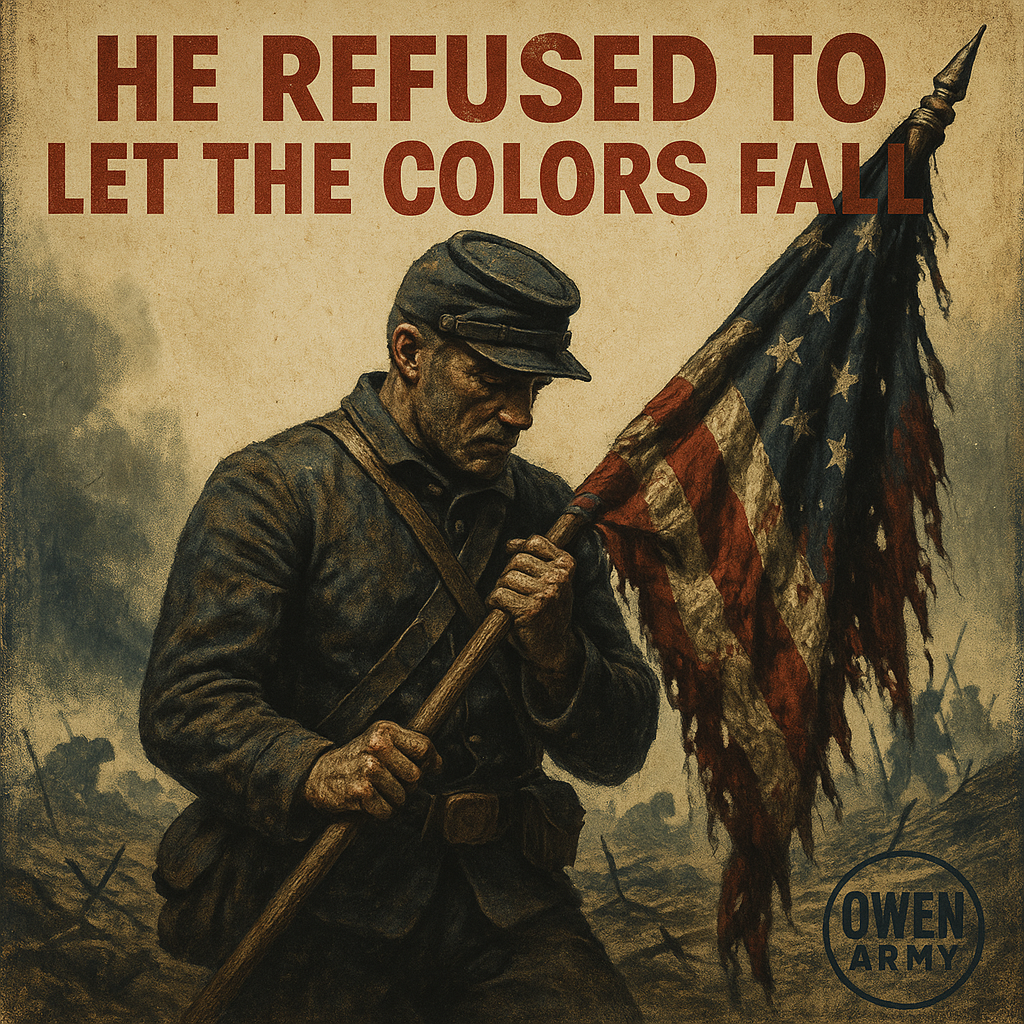 Robert J. Patterson's Medal of Honor Stand at Chickamauga