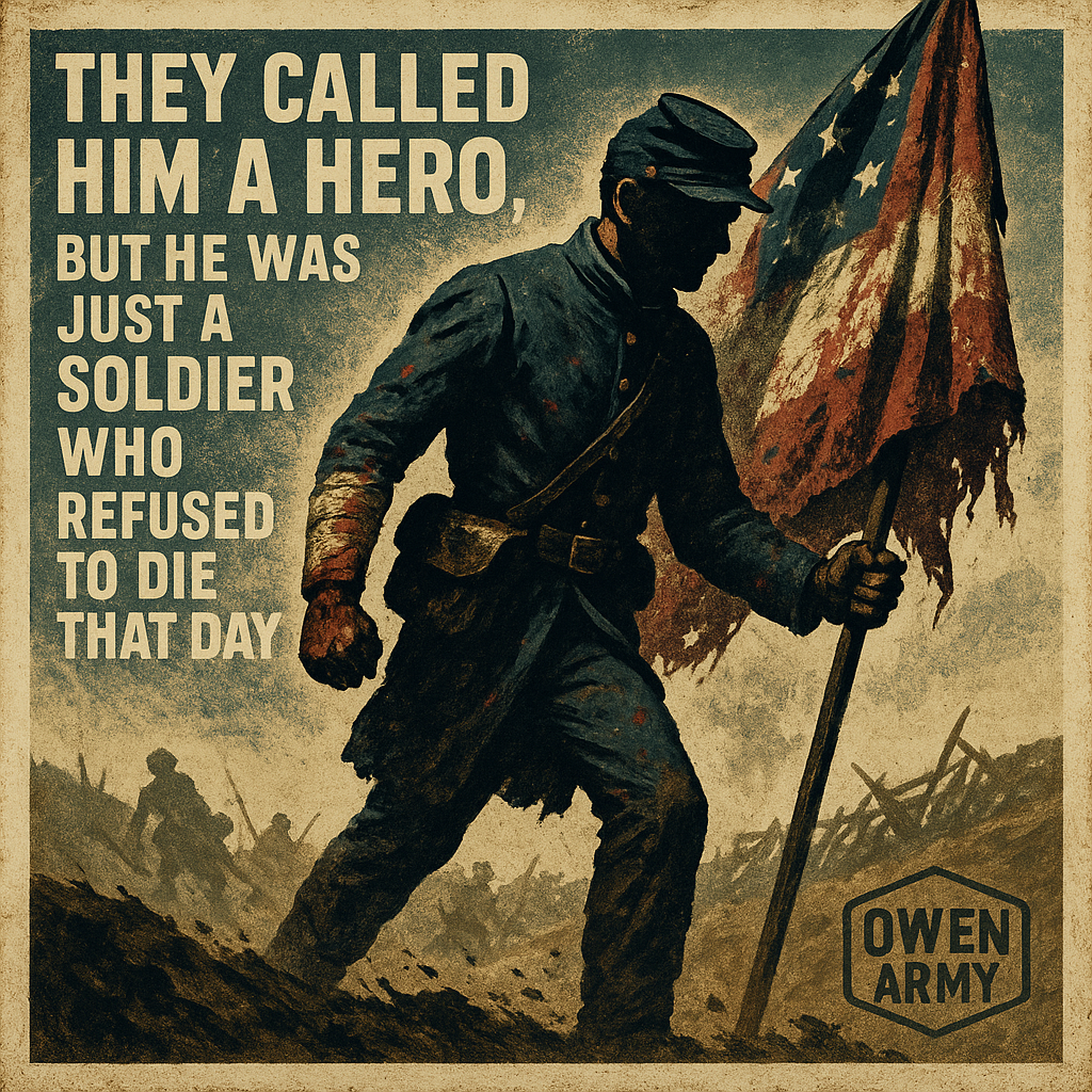 Robert J. Patterson's Vicksburg Valor and Medal of Honor