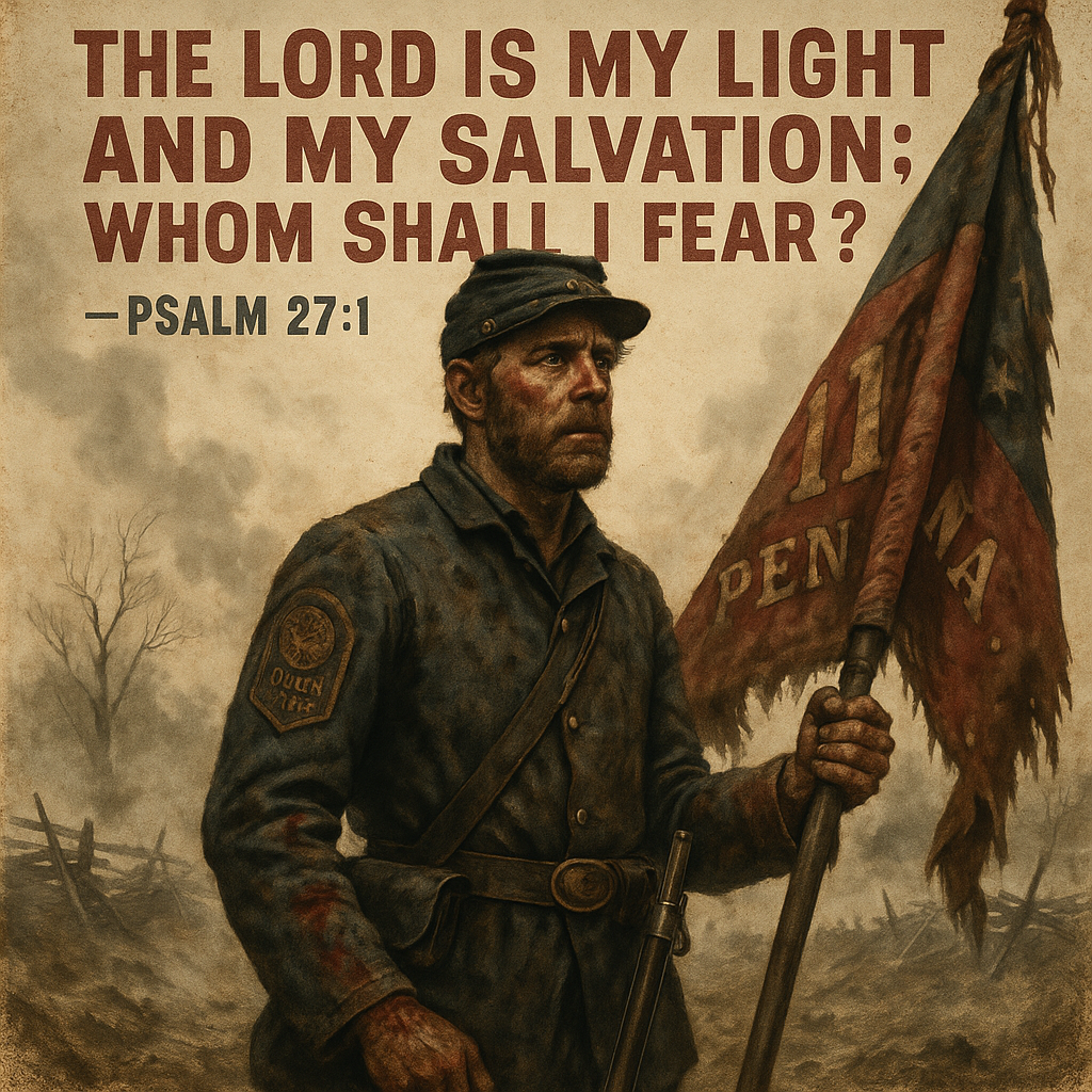 Robert J. Patterson's Heroism at Fredericksburg, 11th Pennsylvania