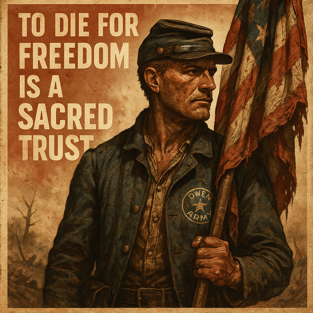 Robert J. Patterson's Stand at Petersburg Won the Medal of Honor