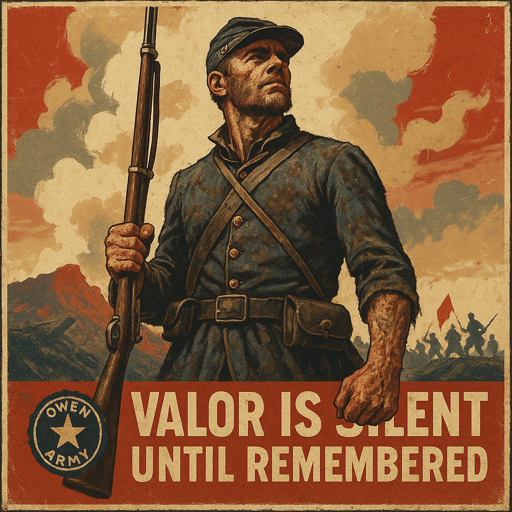 Sergeant Robert J. Patterson Saved His Regiment at Fort Stedman