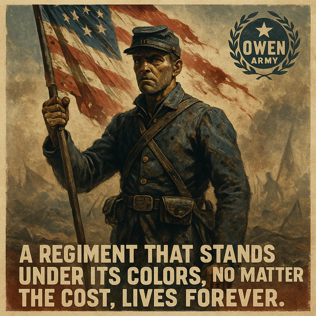 Robert J. Patterson Rallied His Regiment at Chickamauga