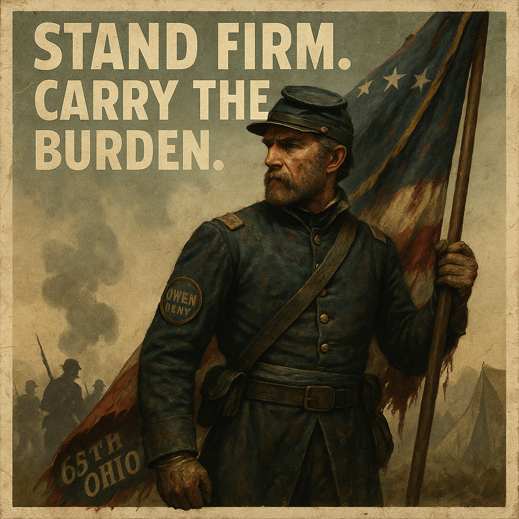 Robert J. Patterson's Medal of Honor and Courage at Opequon