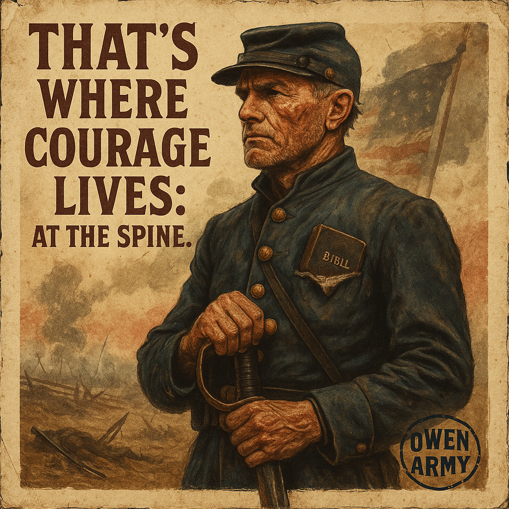 Robert J. Patterson and the Courage That Held the Line at Gettysburg