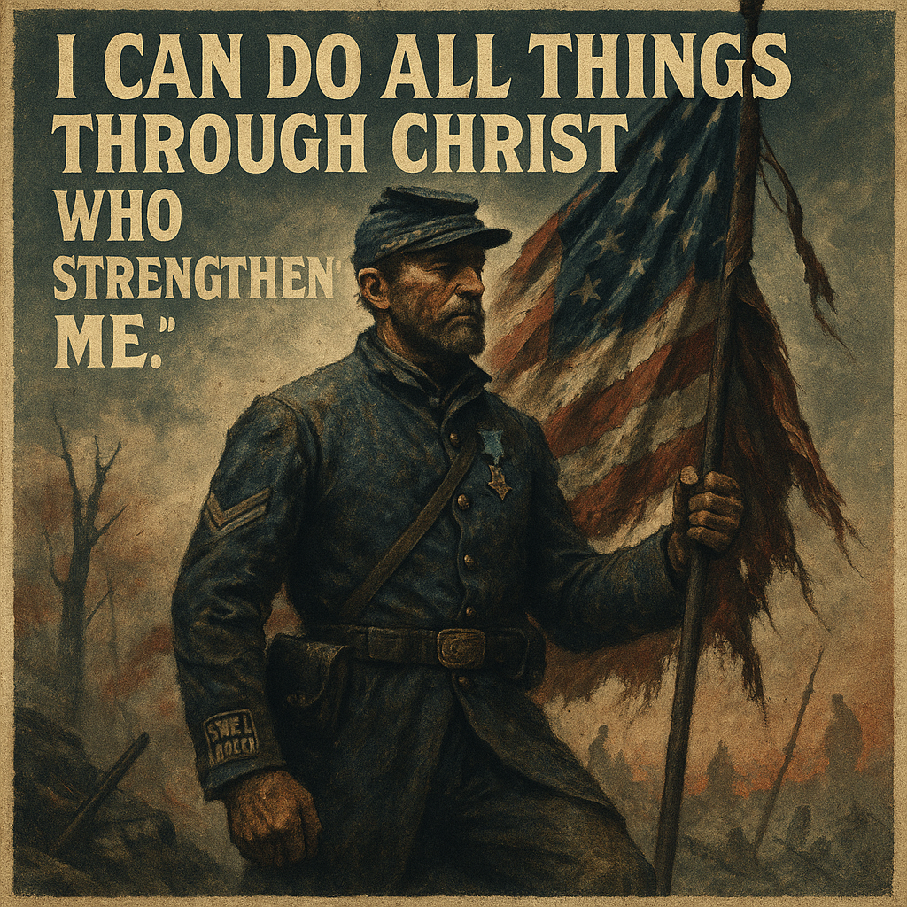 Robert J. Patterson's Civil War Medal of Honor at Missionary Ridge