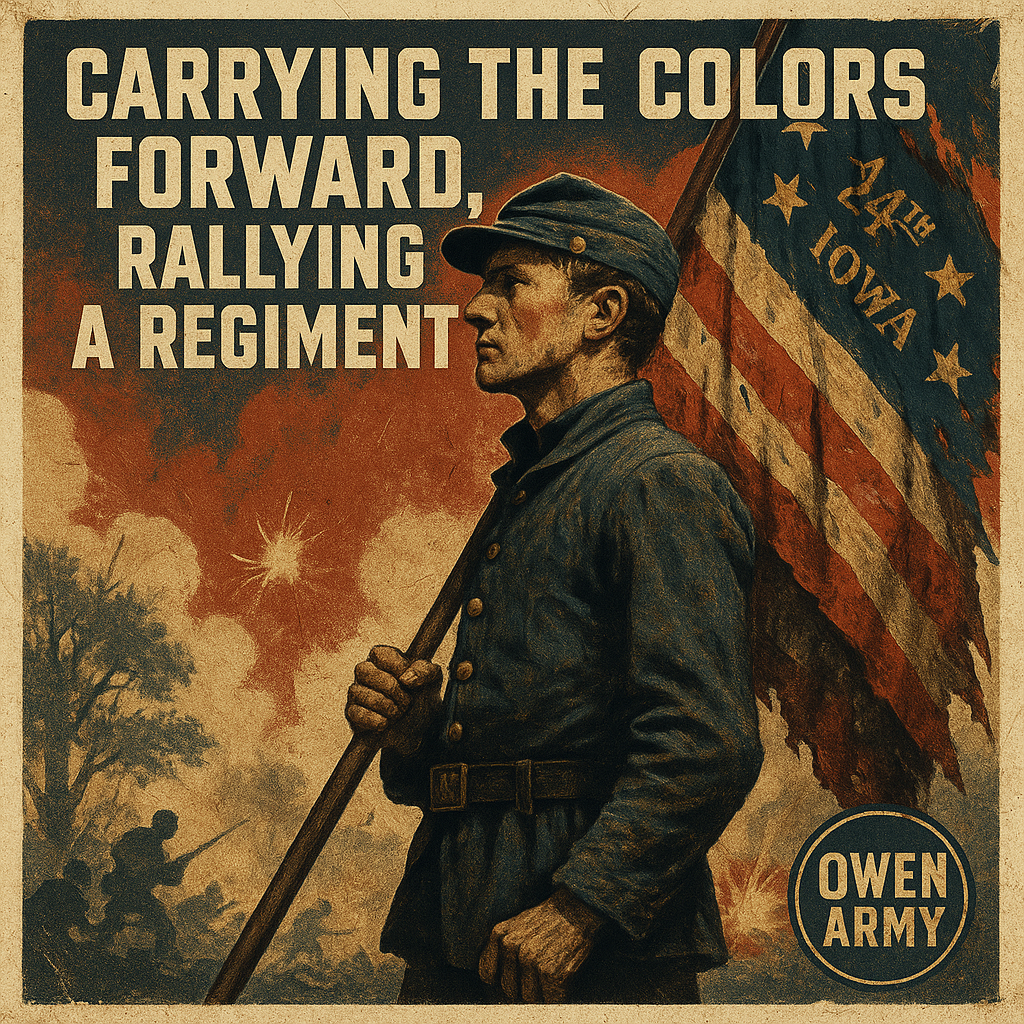 Robert J. Patterson and the Courage That Saved His Regiment