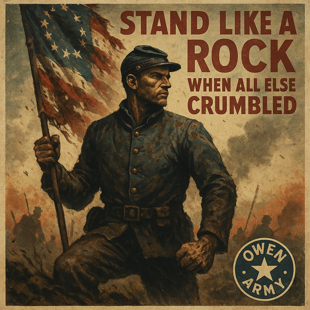 Robert J. Patterson’s Medal of Honor Stand at Spotsylvania