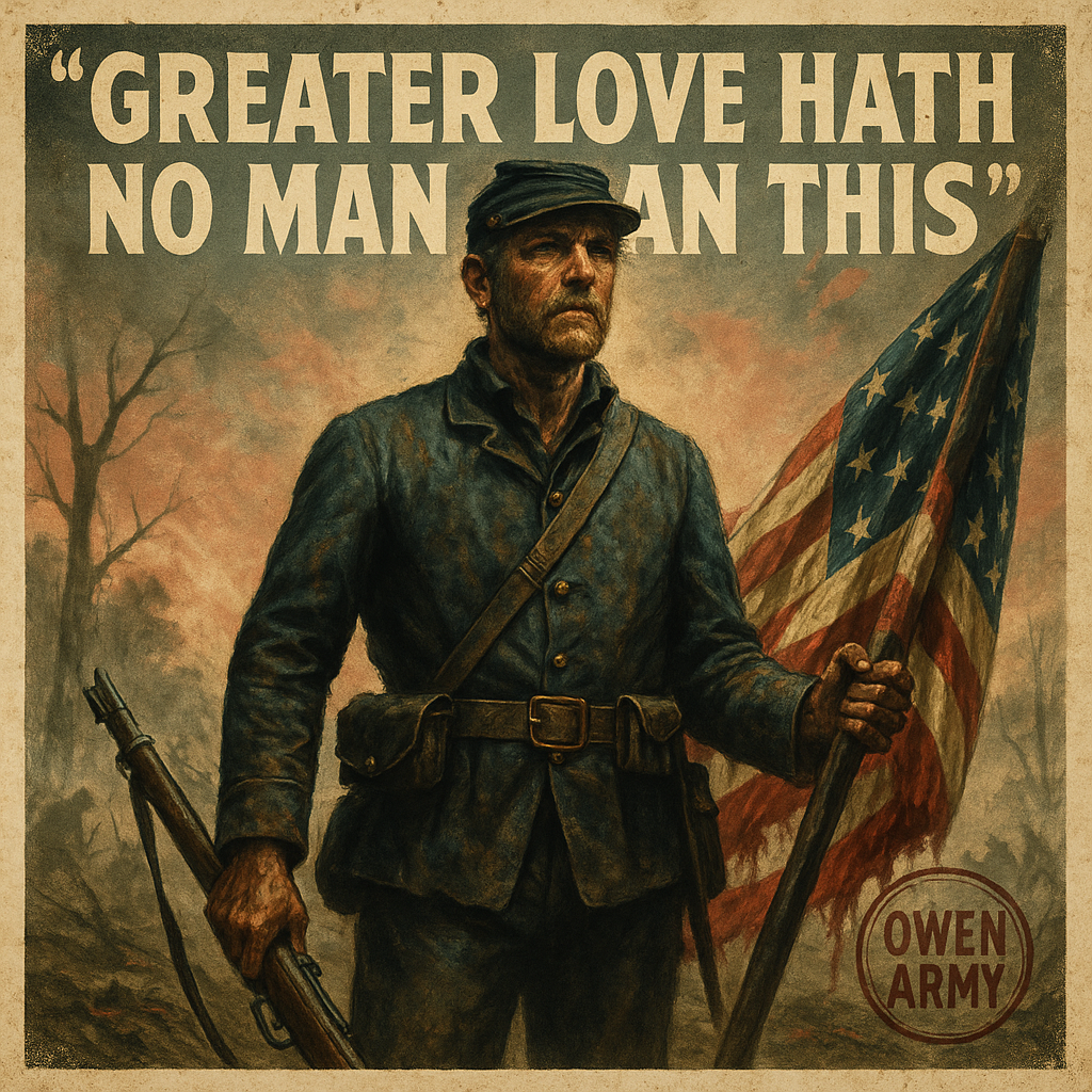 Robert J. Patterson, Shiloh's Quiet Hero of Faith and Valor