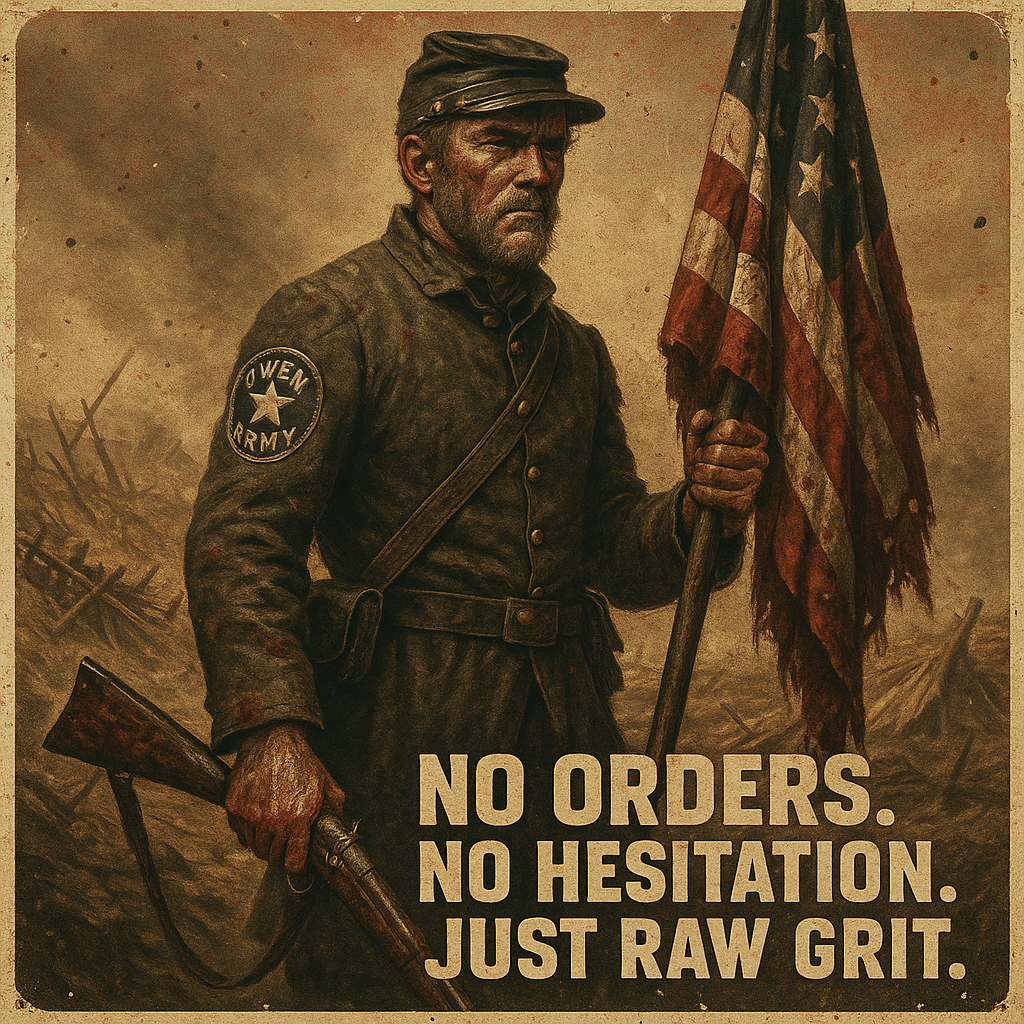 Robert J. Patterson Vicksburg hero and Medal of Honor recipient