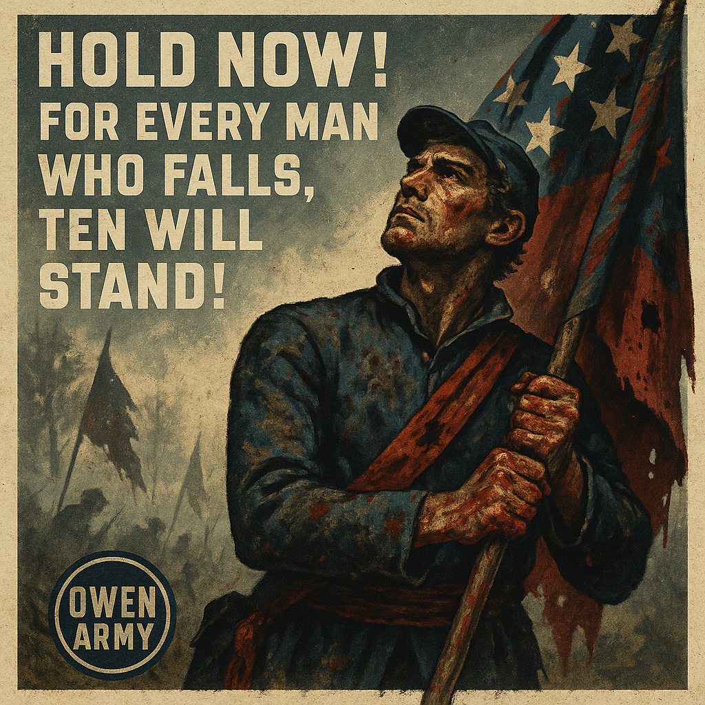 Robert J. Patterson Seized the Colors at Spotsylvania