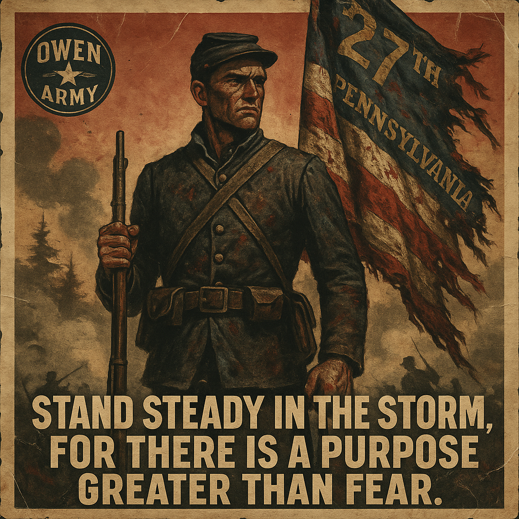 Robert J. Patterson's Faith and Sacrifice at Chancellorsville
