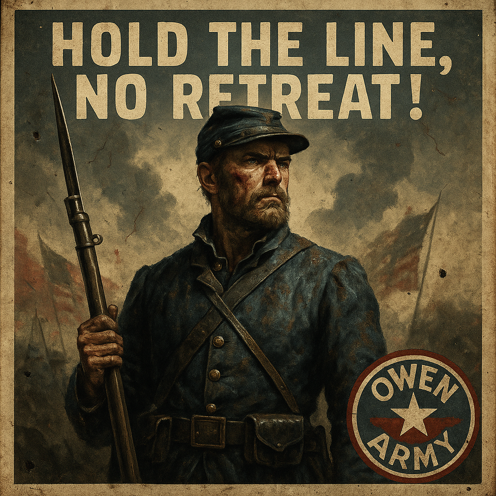 How Robert J. Patterson Bravely Held the Line at Antietam