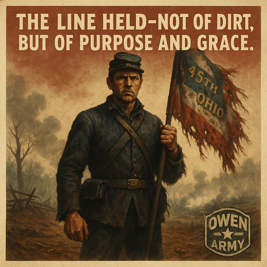 Robert J. Patterson’s Stand at Cold Harbor and Medal of Honor