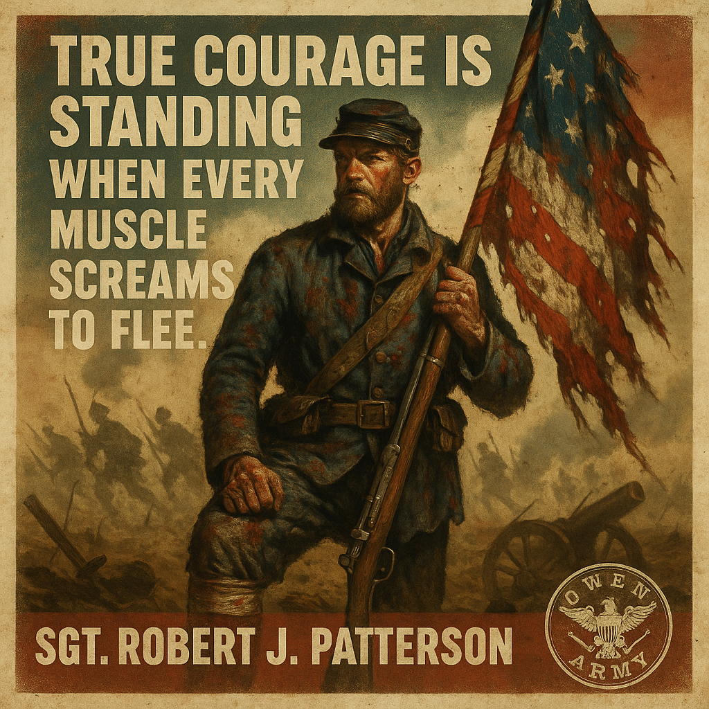 Robert J. Patterson’s Courage Saved His Regiment at Petersburg
