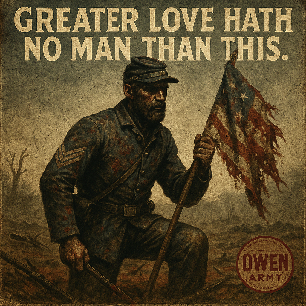 Robert J. Patterson and the Medal of Honor at Spotsylvania