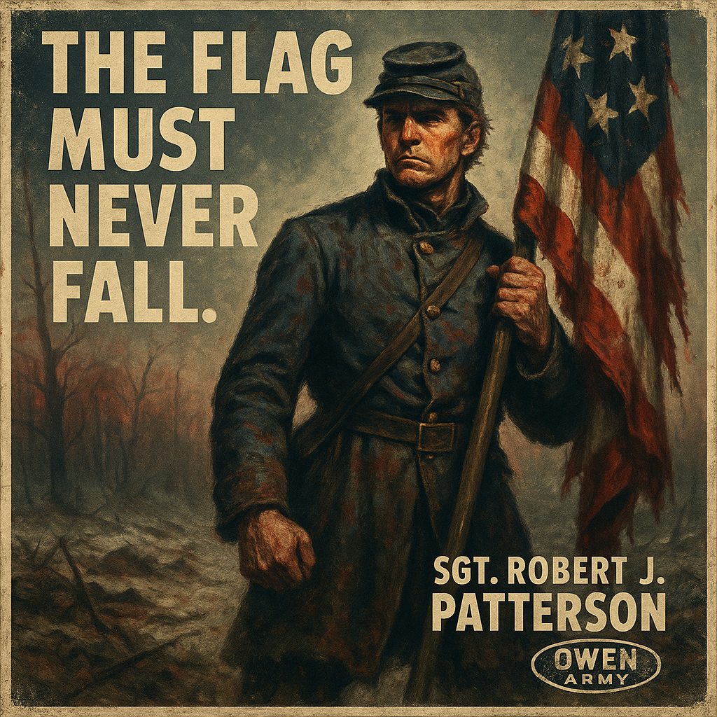 Civil War Hero Robert J. Patterson's Stand at the Wilderness