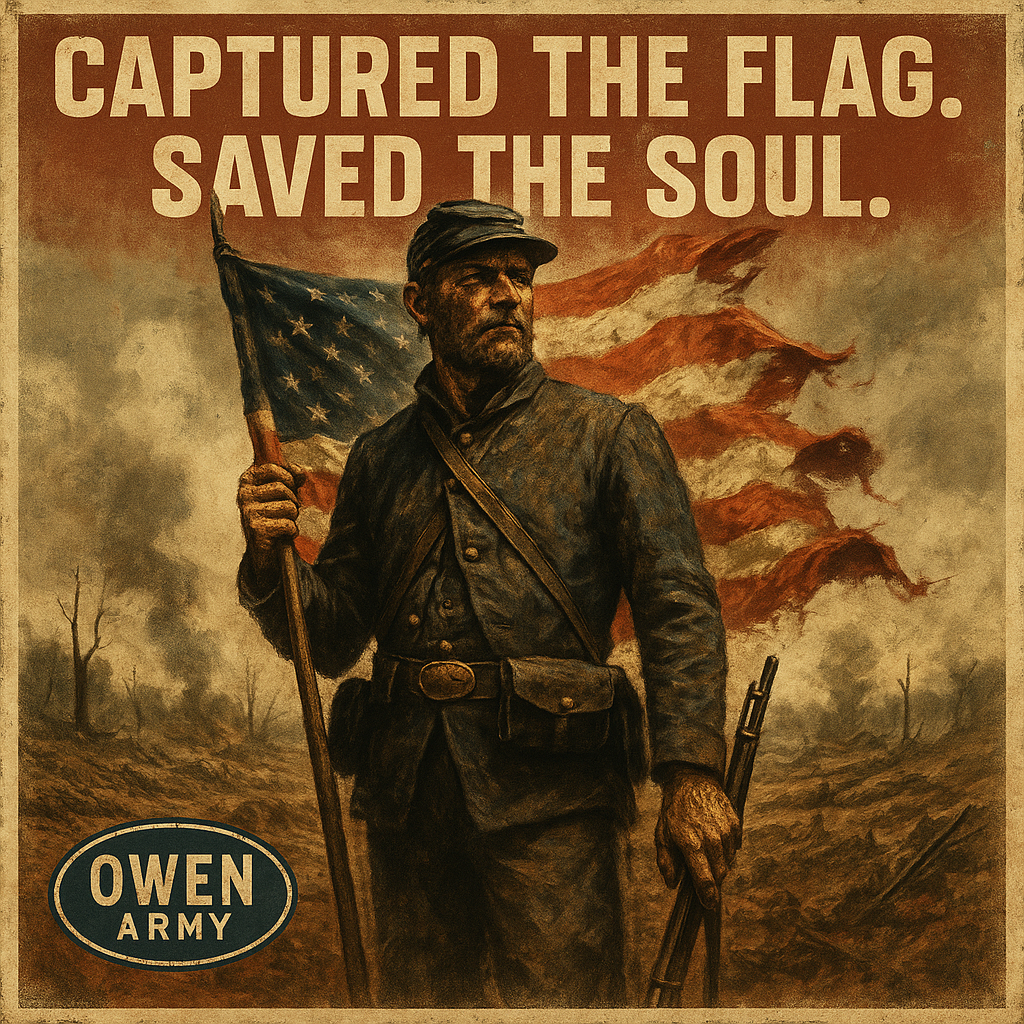 Robert J. Patterson's Medal of Honor for Saving the Flag at Antietam