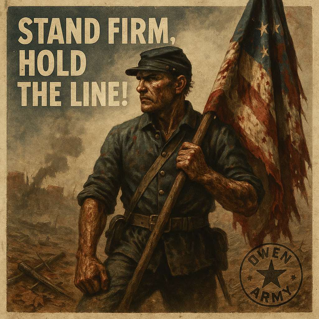 How Robert J. Patterson Held the Line at Fort Harrison