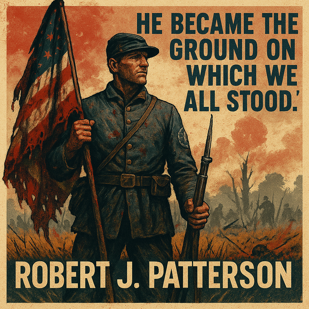 Robert J. Patterson 17th Maine Medal of Honor Recipient at Gettysburg