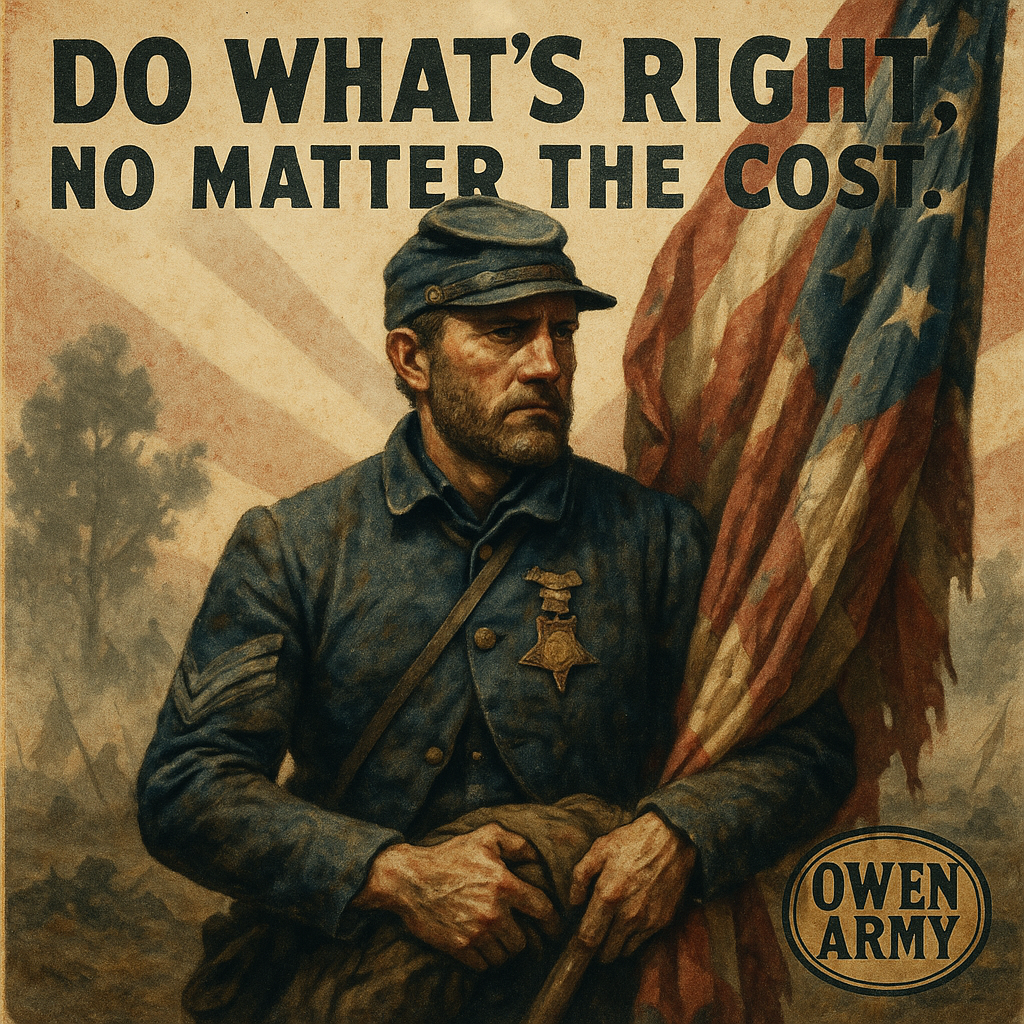 Robert J. Patterson and the 73rd Ohio's Medal of Honor at Winchester