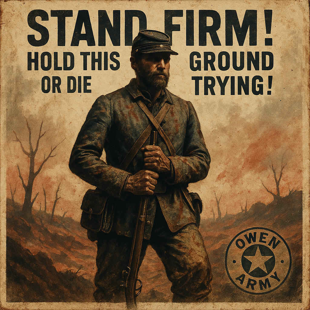 Robert J. Patterson, Medal of Honor recipient at the Crater Petersburg