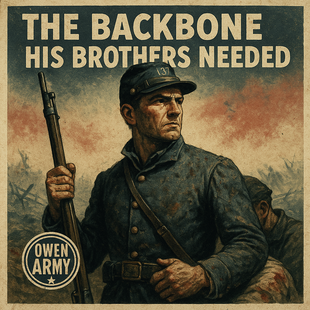 Robert J. Patterson Medal of Honor at Franklin Tennessee 1864