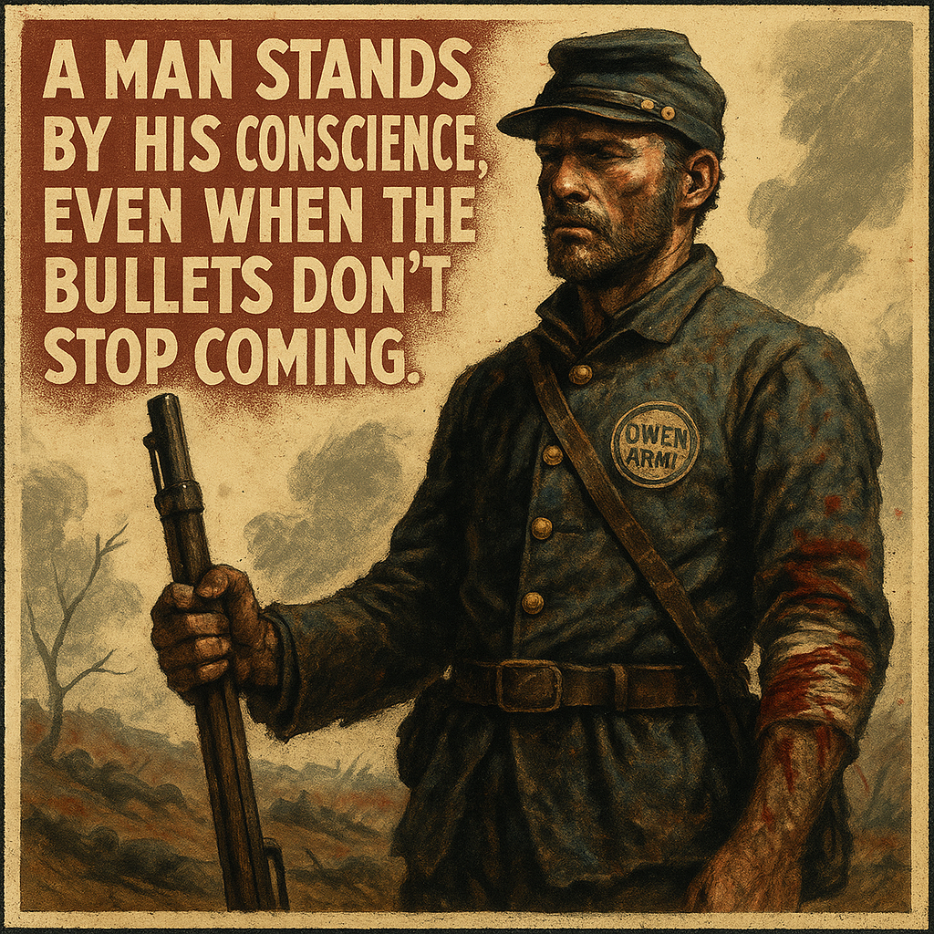 Robert J. Patterson’s Medal of Honor at Spotsylvania Court House