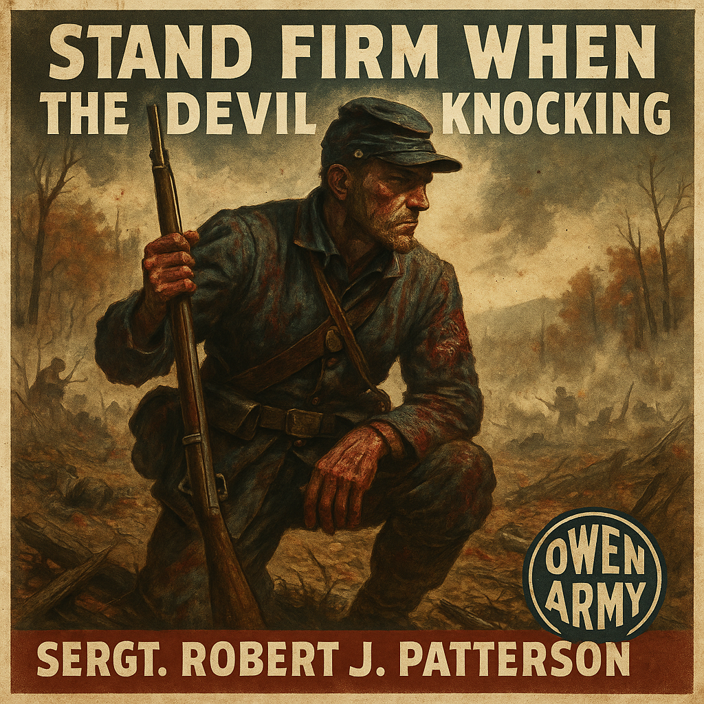 Robert J. Patterson's Civil War Heroism at Fisher's Hill
