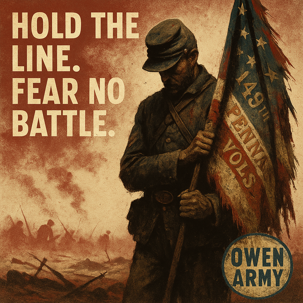 Robert J. Patterson's Civil War Medal of Honor at Salem Heights