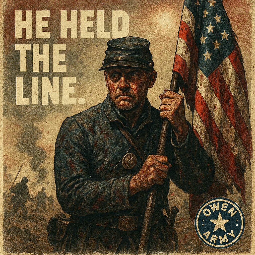 Robert J. Patterson Gettysburg Civil War hero who held the line