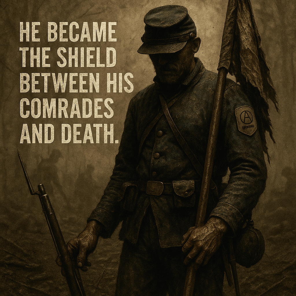 Robert J. Patterson Rallied the 11th Indiana in the Wilderness Battle