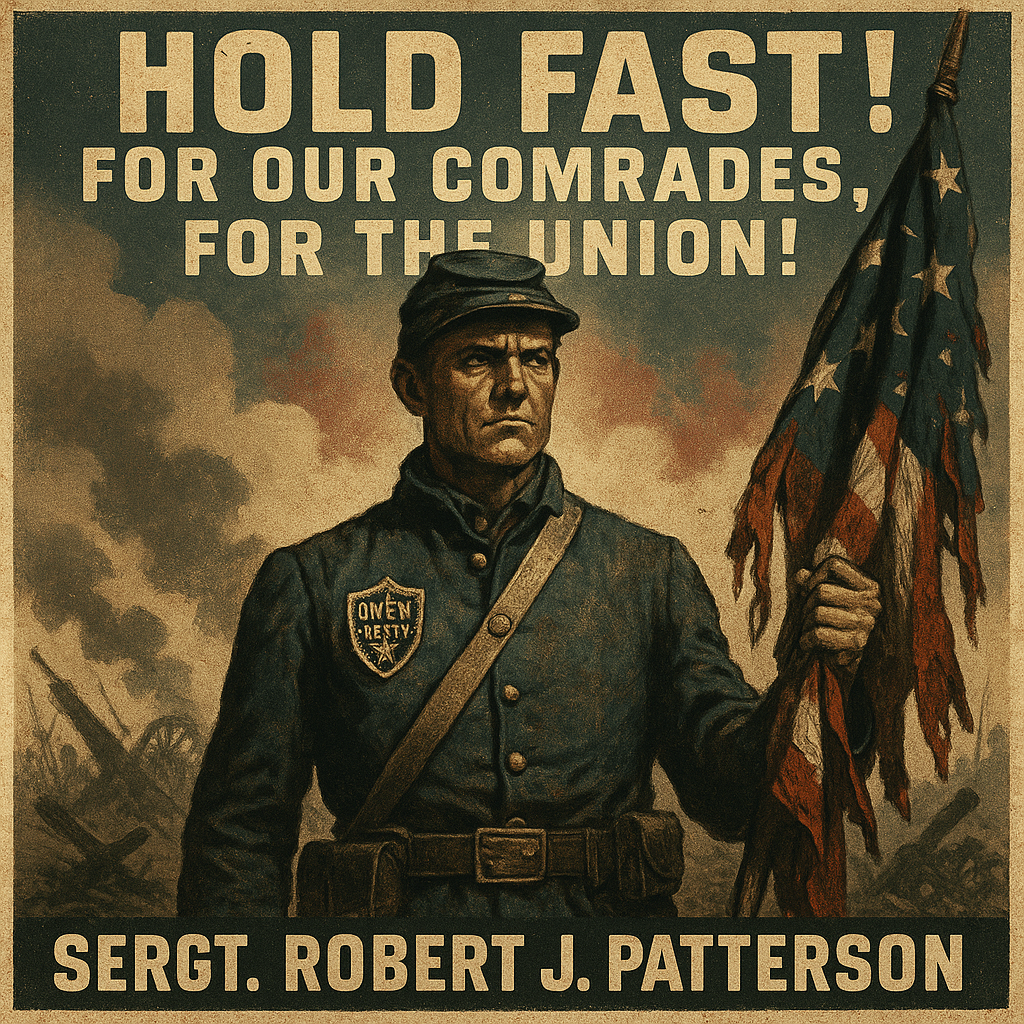 Robert J. Patterson's Vicksburg Courage That Saved a Regiment