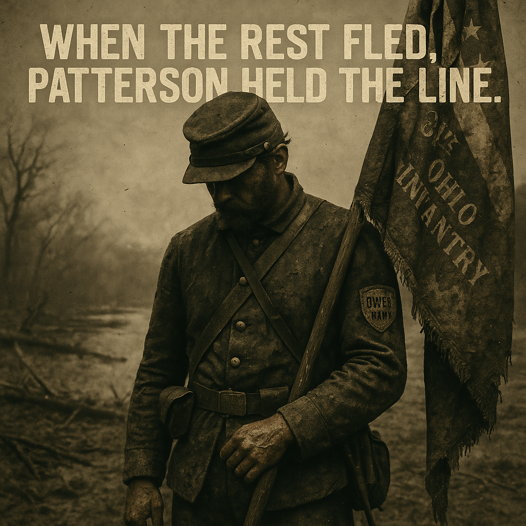 Robert J. Patterson's Vicksburg Stand and Medal of Honor