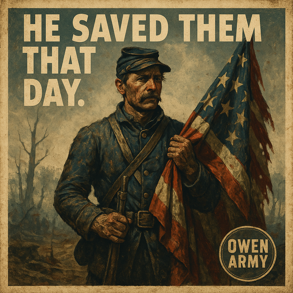 Robert J. Patterson's Valor at Shiloh Saved His Regiment