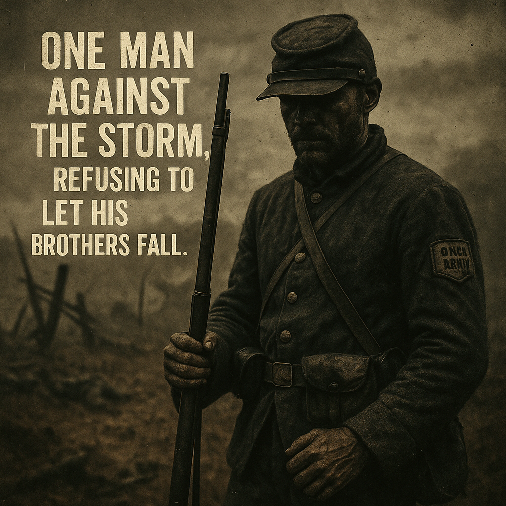 Robert J. Patterson’s Cold Harbor heroism and Medal of Honor