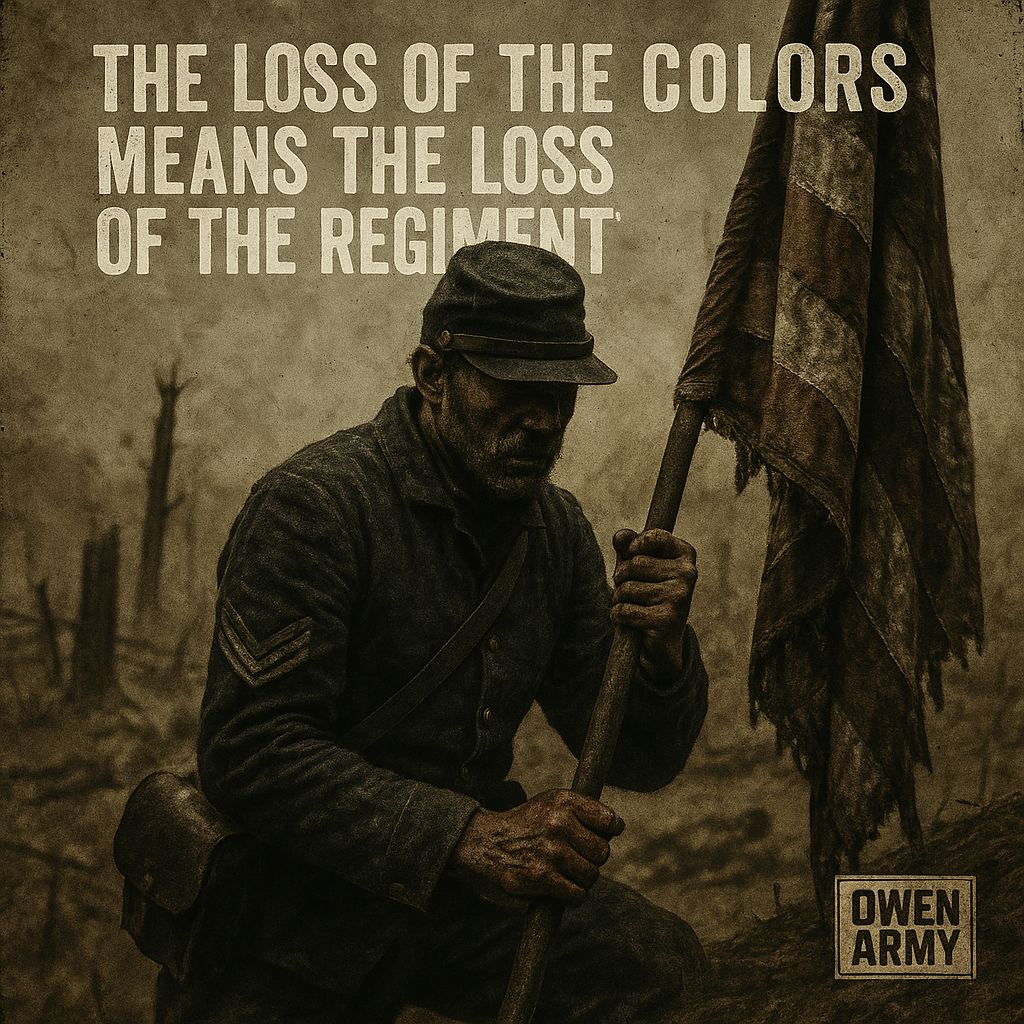 Robert J. Patterson's Stand at Shiloh That Saved His Regiment