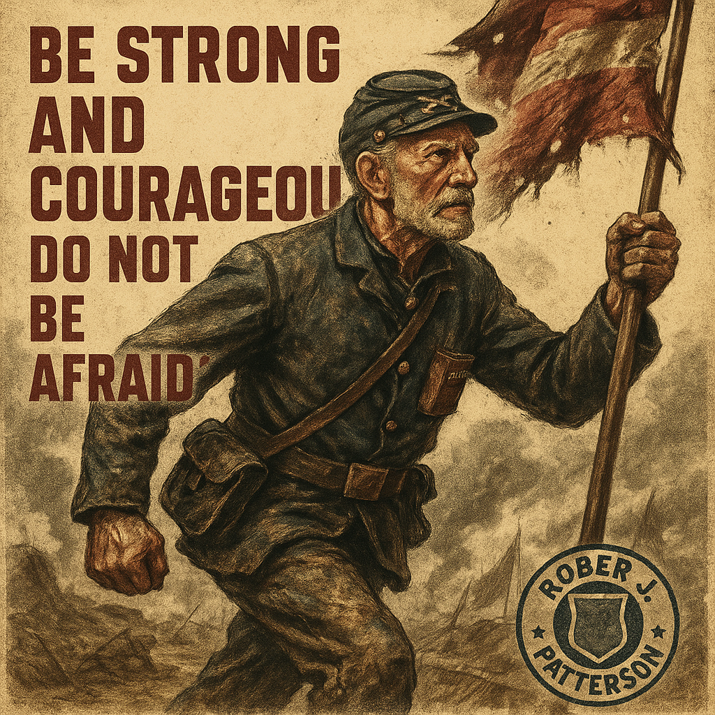 Robert J. Patterson, Medal of Honor Hero, Held the Line at Petersburg