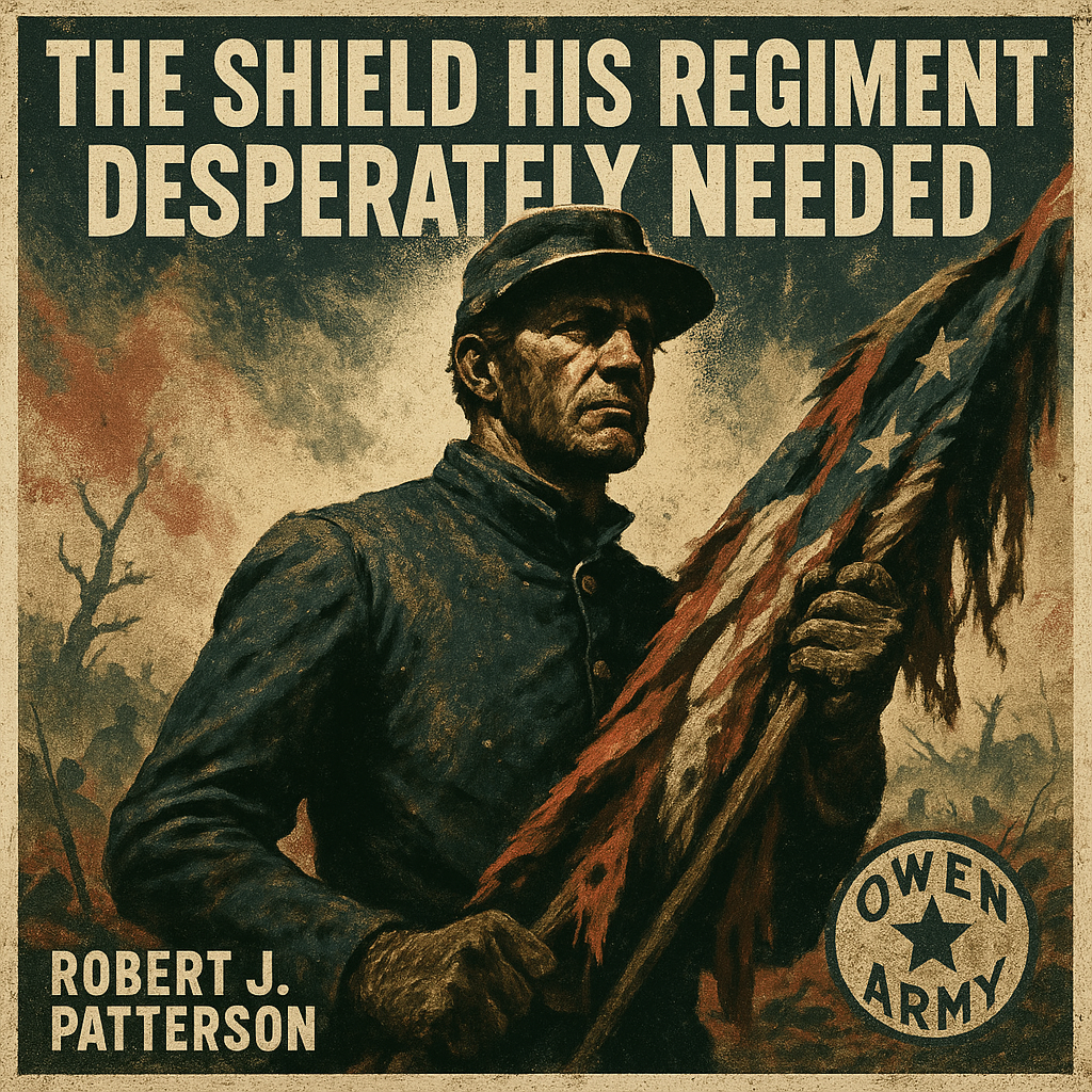 Robert J. Patterson Saved the Regimental Colors at Petersburg